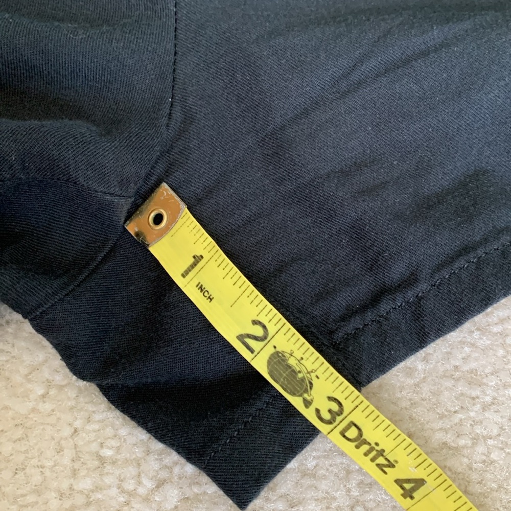 Madewell Pull On Elastic Waist Shorts Black Size Small - Picture 2 of 6